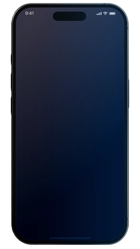 Interfaccia di trading mobile di Ralvixen