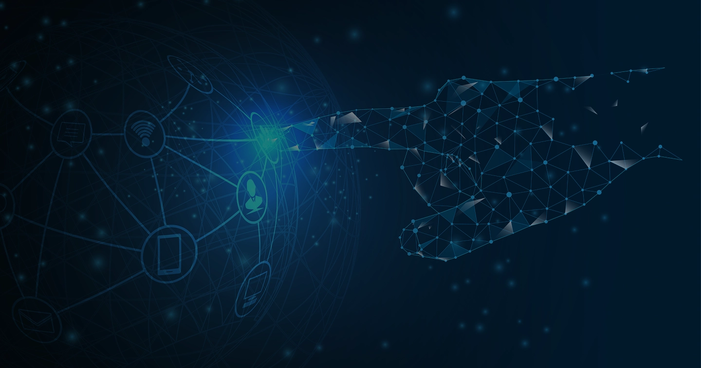 Grafica di sfondo della pagina contatti di Ralvixen