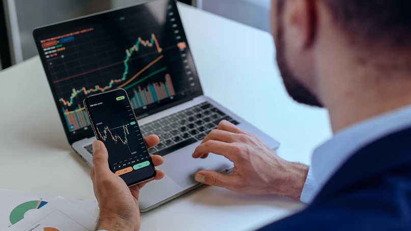 Dashboard di trading IA di Ralvixen